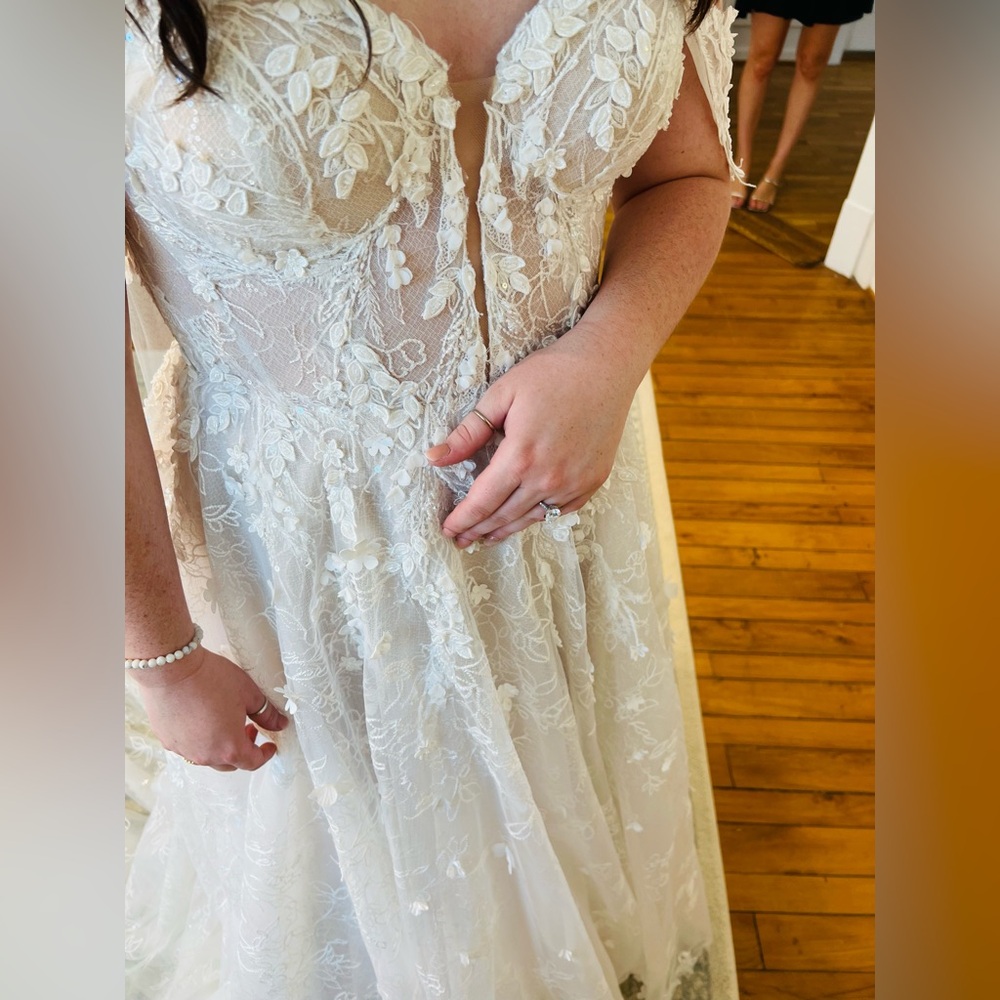 Martina Liana Designer Wedding Dress